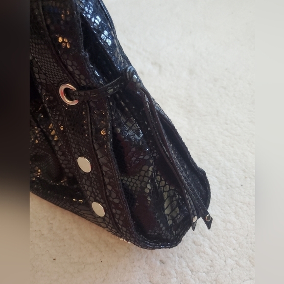 Bundle Only: Nine West Women's Black Bag Quality Man Made‎ Material - Picture 4 of 16